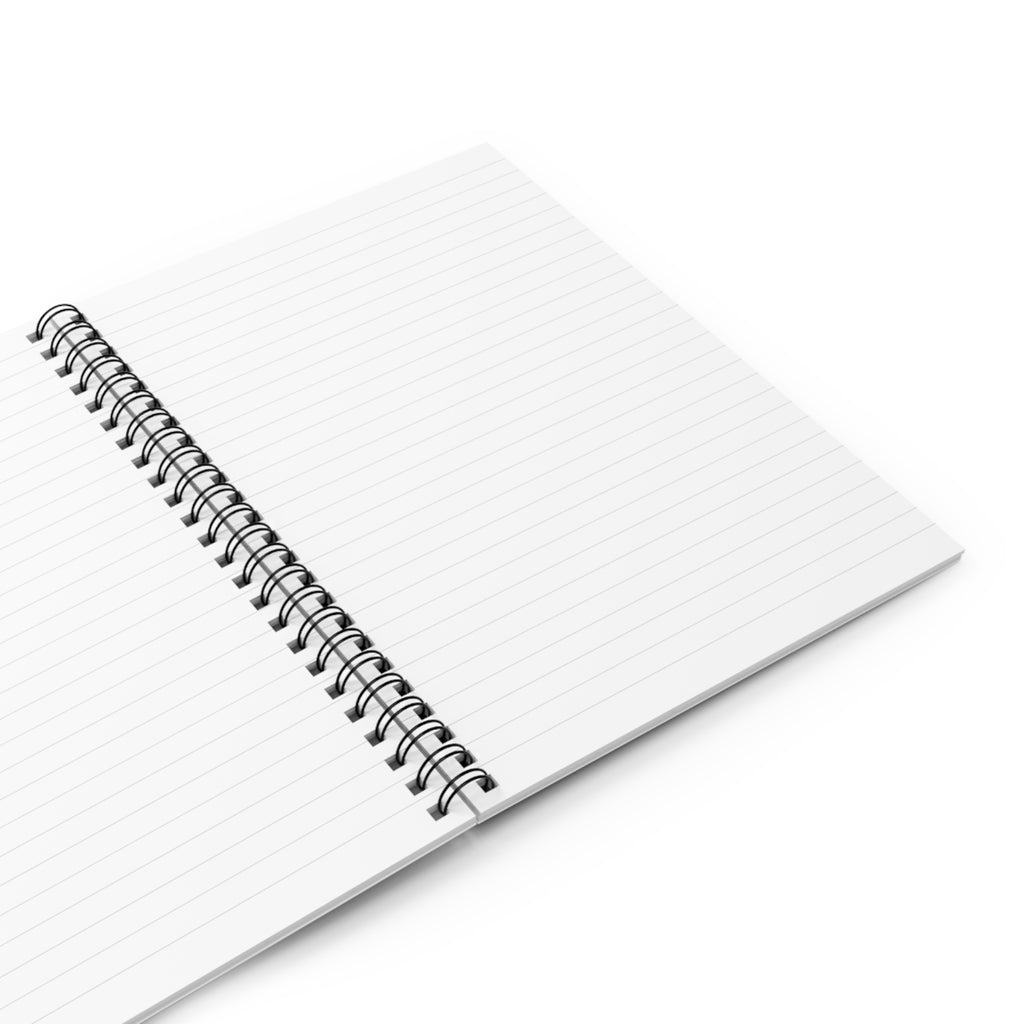 Abstract Pastel Doodles Spiral Notebook — Ruled Journal for Notes & Sketches