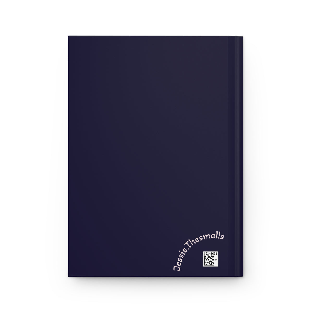 Mountain Clouds Hardcover Journal — Lined Travel Notebook with Hand-Painted Sky Art